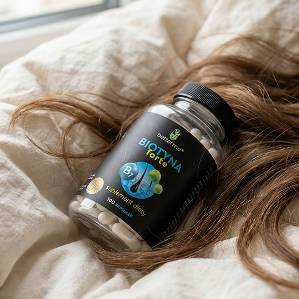 Biotyna Forte na wypadanie włosów